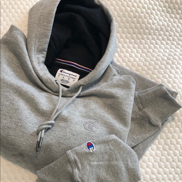 ©️Champion Powerblend Hoodie©️ - Picture 9 of 16